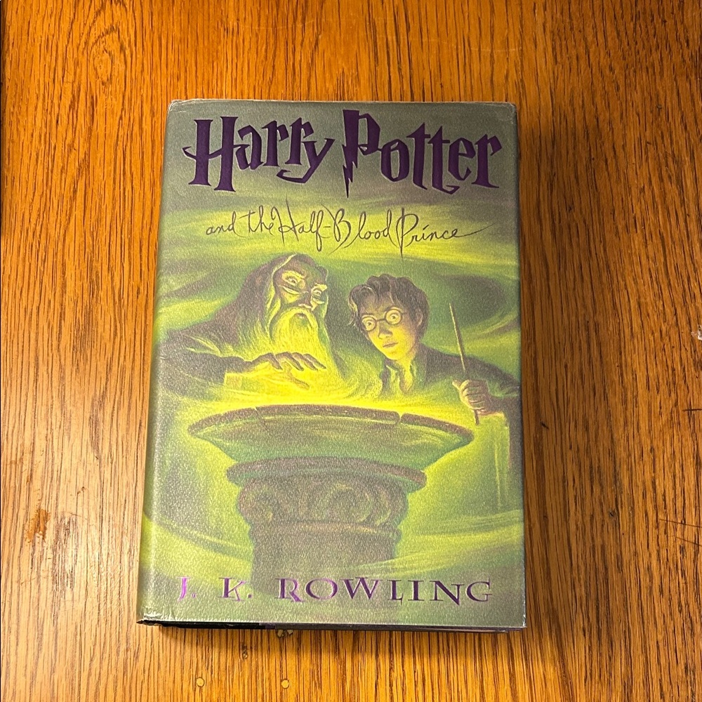 RARE W/ERRORS * 1st edition HARRY POTTER and the half-blood prince.